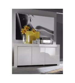Komoda AMALFI 162 cm biała
