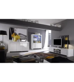 Komoda AMALFI  162 cm biała