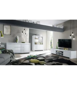 Komoda AMALFI 190 cm biała