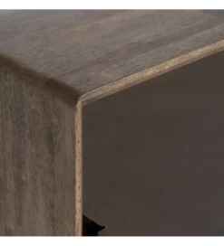 Komoda AMY 80 cm drewno kauczuk