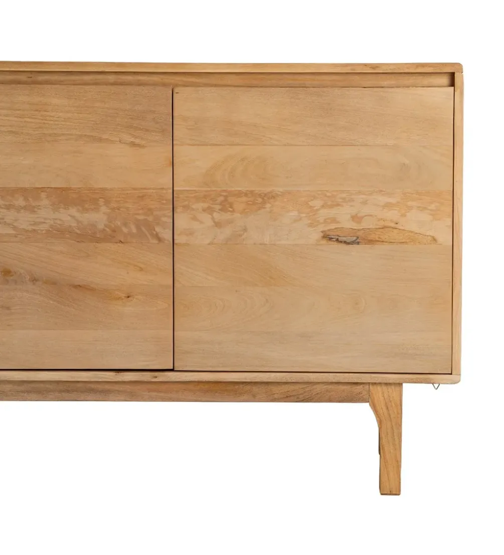 Komoda ASANA 200 cm drewno mango