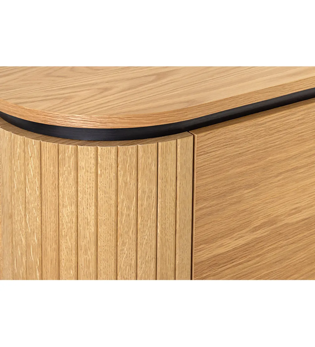 Komoda ATELIER 120 cm kolor dębu