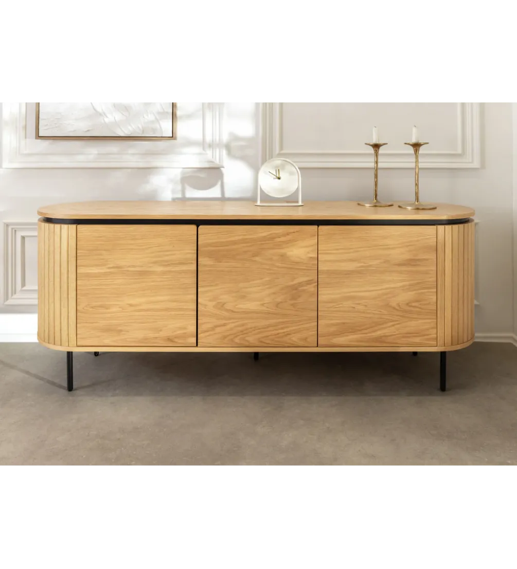 Komoda ATELIER 160 cm kolor drewna dębu