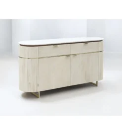 Komoda ATERIUM 150 cm drewno mango