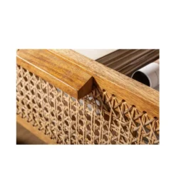 Komoda Bamboo Lounge 140 cm drewno mango