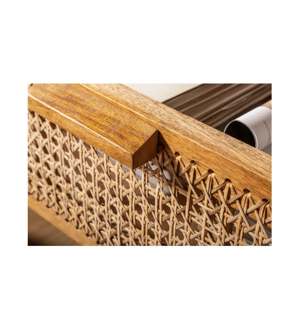 Komoda Bamboo Lounge 140 cm drewno mango