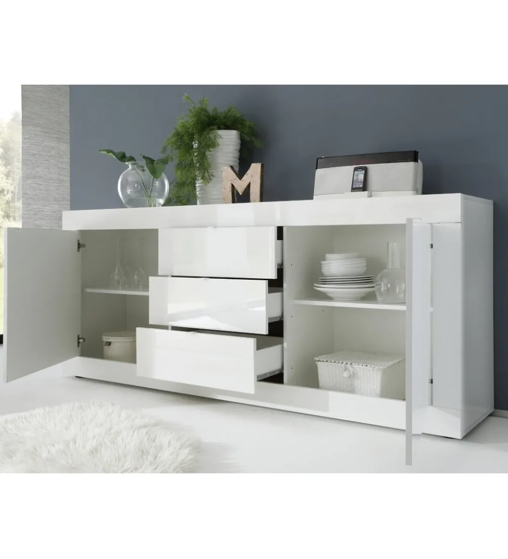 Komoda BASIC 210 cm biała