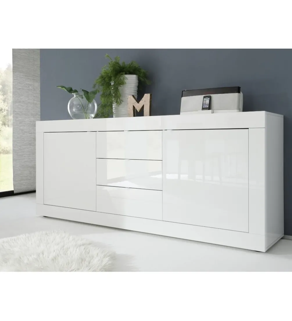 Komoda BASIC 210 cm biała