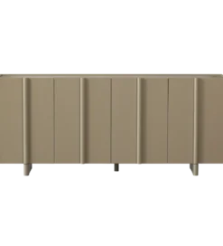 Komoda BASU 200 cm drewno sosny piaskowa