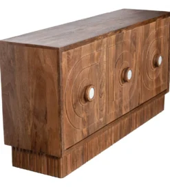 Komoda BERCA 150 cm drewno mango