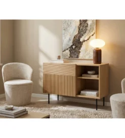Komoda BESTER 100 cm naturalna