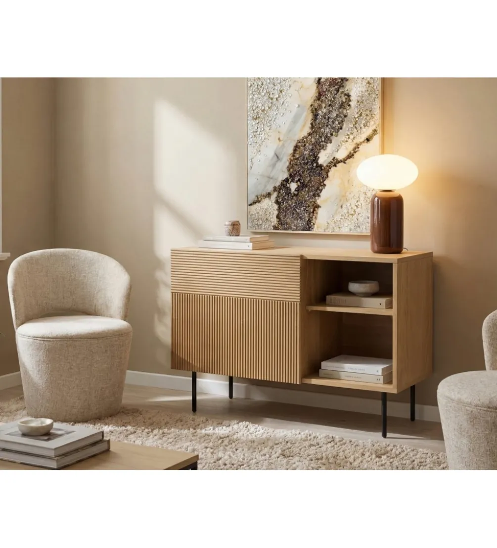 Komoda BESTER 100 cm naturalna