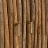 Komoda BEZATYNA 148 cm drewno mango