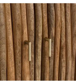 Komoda BEZATYNA 148 cm drewno mango