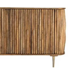 Komoda BEZATYNA 148 cm drewno mango