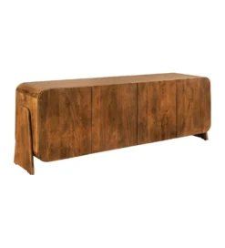 Komoda BRASIL 175 cm drewno mango brązowa
