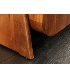 Komoda BRASIL 175 cm drewno mango brązowa