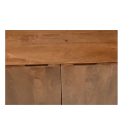 Komoda BRASIL 75 cm drewno mango brązowa
