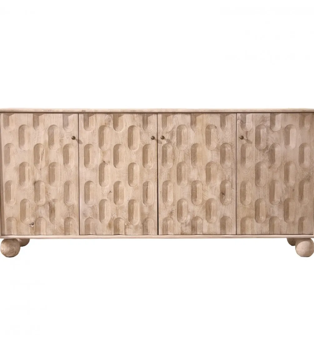 Komoda BUNOQ 170 cm drewno mango