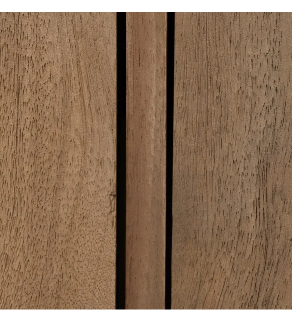Komoda BURNIE 162 cm drewno mango