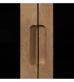Komoda BURNIE 162 cm drewno mango