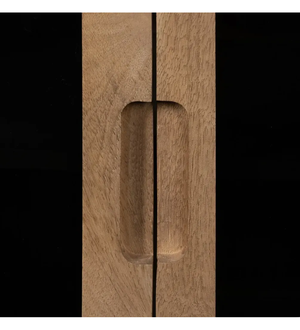 Komoda BURNIE 162 cm drewno mango