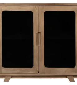 Komoda BURNIE 81 cm drewno mango
