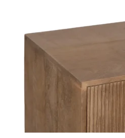 Komoda BUTEL 180 cm drewno mango naturalna