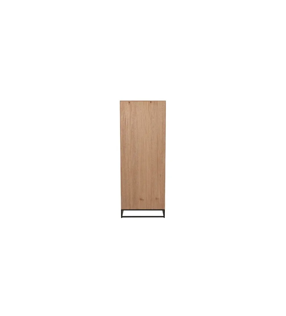 Komoda Caldera 160 cm srebrna