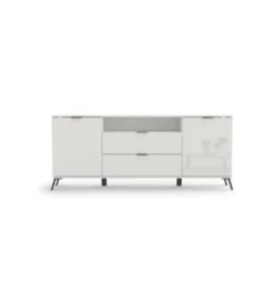 Komoda CASABLANCA 180 cm biała