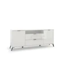 Komoda CASABLANCA 180 cm biała