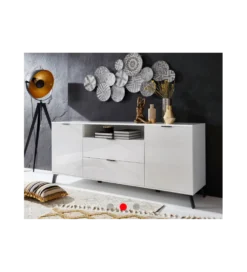 Komoda CASABLANCA 180 cm biała