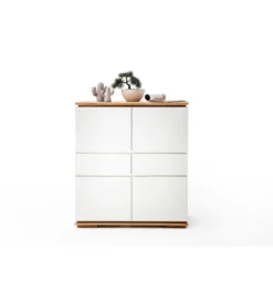 Komoda CHIARO 100 Cm biało kremowa