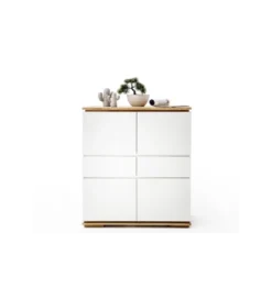 Komoda CHIARO 100 Cm biało kremowa