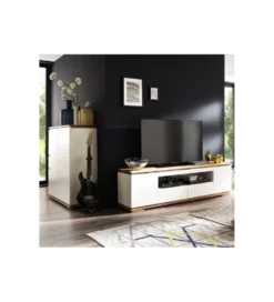 Komoda CHIARO 100 Cm biało kremowa