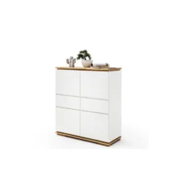 Komoda CHIARO 100 Cm biało kremowa