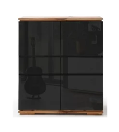 Komoda CHIARO 100 cm czarna
