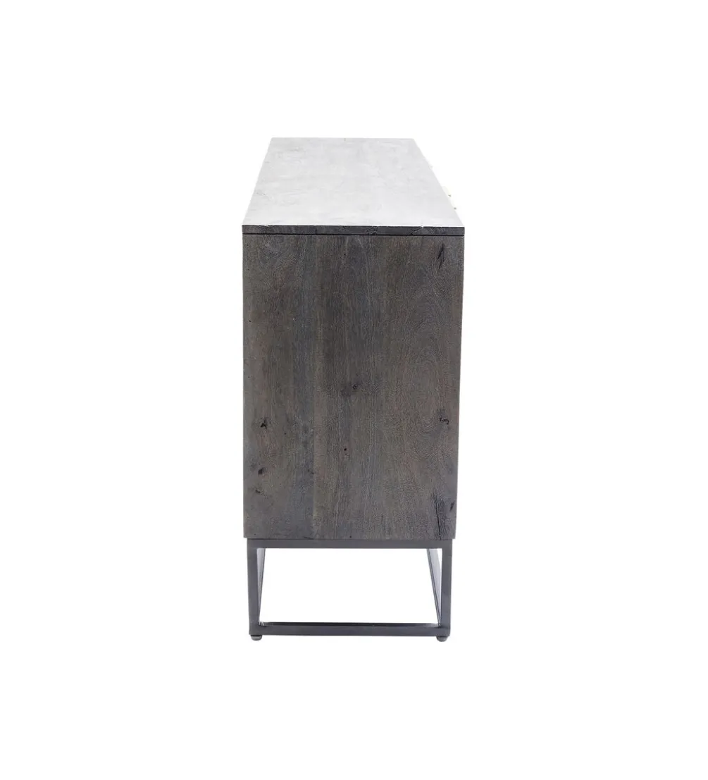 Komoda CIRCULO 160 cm drewno mango
