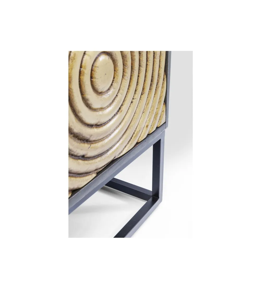 Komoda CIRCULO 160 cm drewno mango