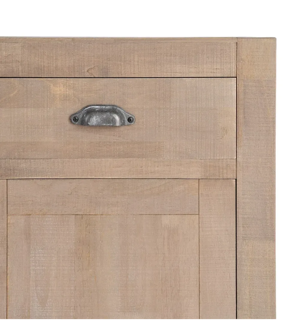 Komoda COTTAGE 135 cm drewno sosny