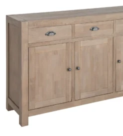Komoda COTTAGE 135 cm drewno sosny