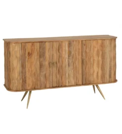 Komoda CURVE 152 cm naturalna