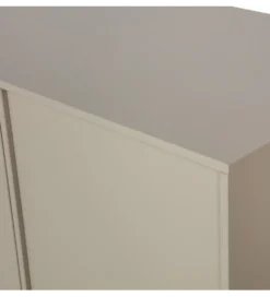 Komoda DAILY 50 x 100 cm drewno sosny szare