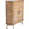 Komoda DATAT 90 cm drewno mango