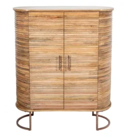 Komoda DATAT 90 cm drewno mango