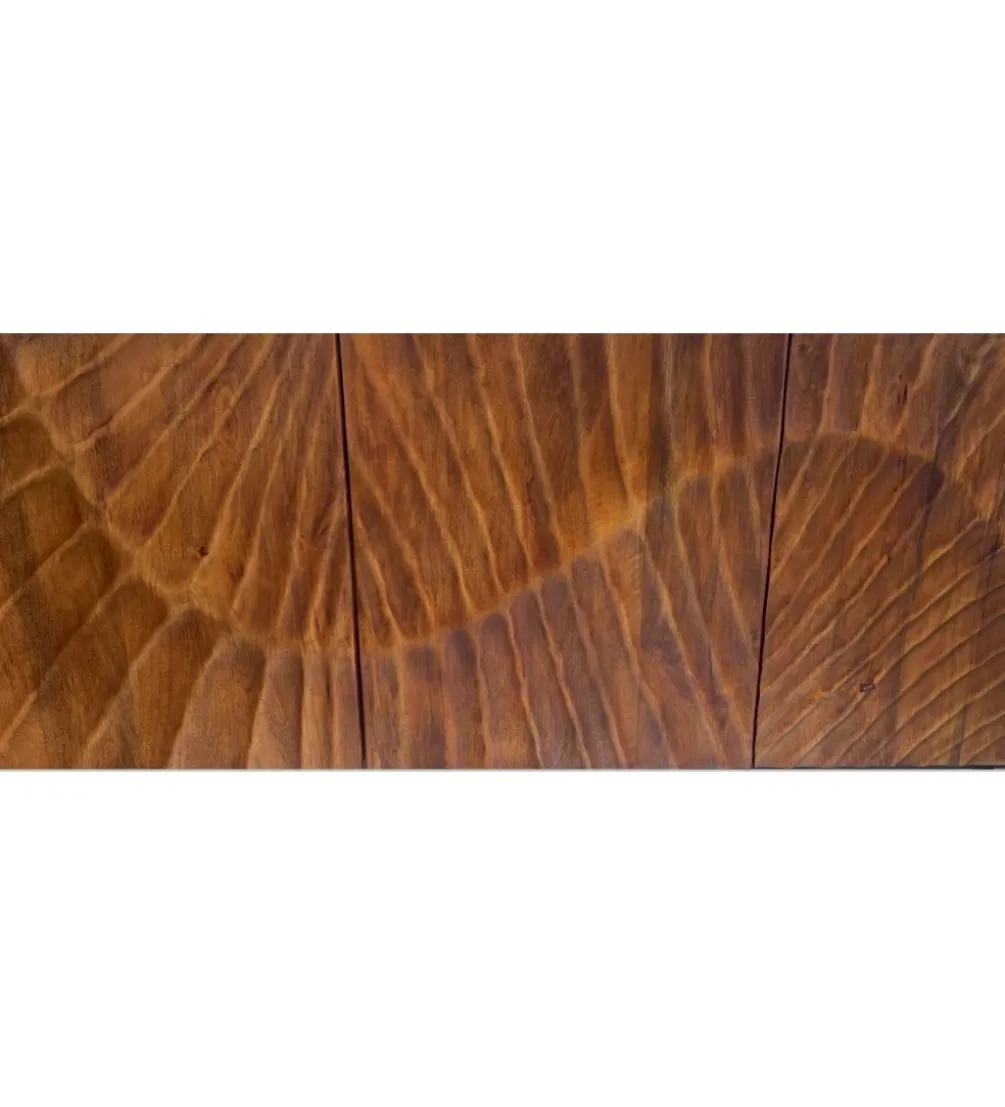 Komoda DAVIDE scorpion 140 cm drewno mango brąz