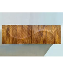 Komoda DAVIDE SCORPION 180 cm drewno mango brązowa
