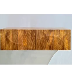 Komoda DAVIDE SCORPION 180 cm drewno mango brązowa