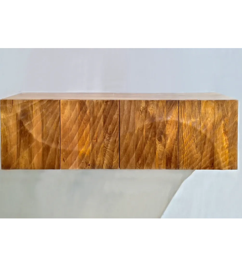 Komoda DAVIDE SCORPION 180 cm drewno mango brązowa