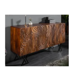 Komoda DAVIDE Scorpion Fluid 160 Cm drewno mango
